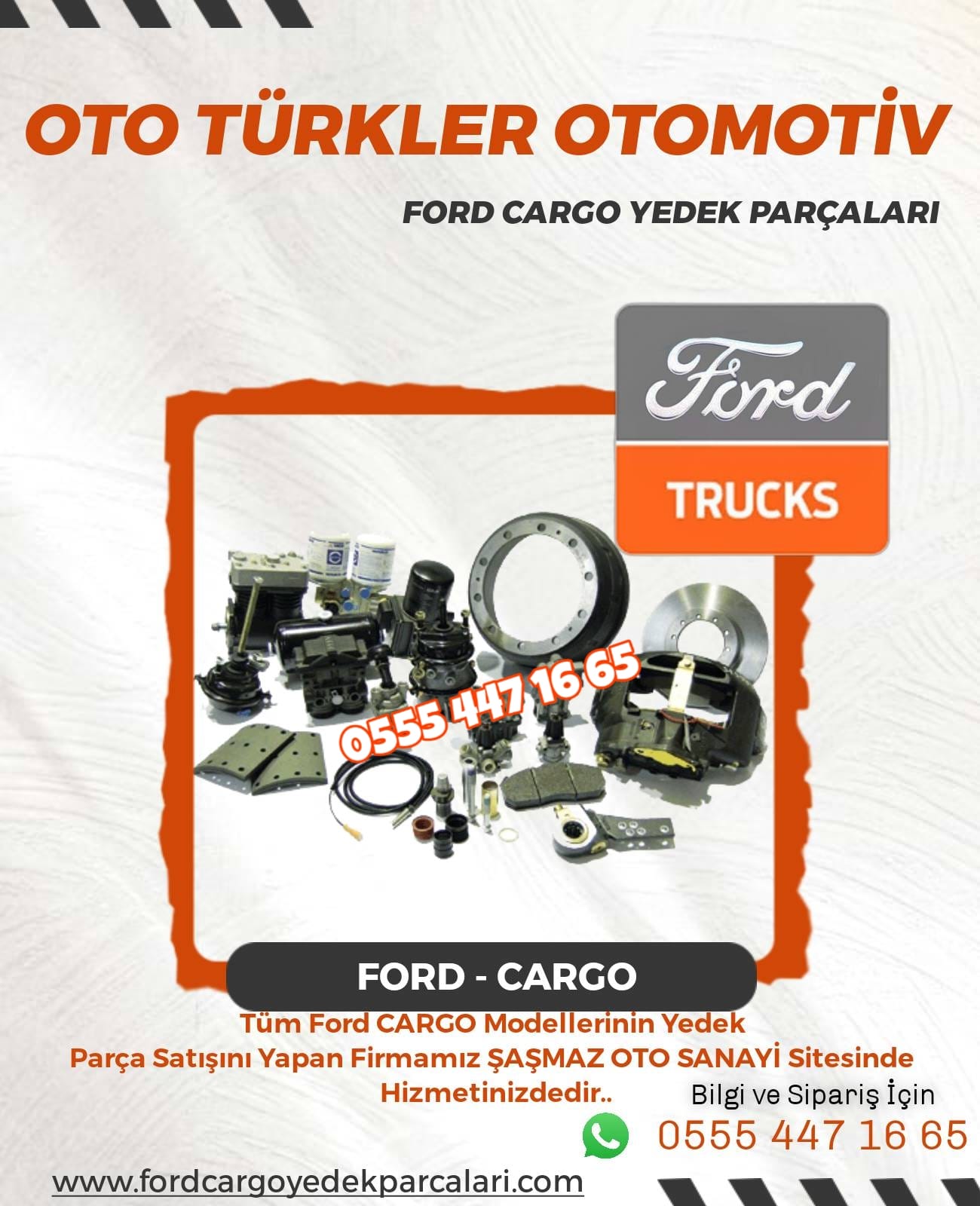 FORD CARGO YEDEK PARÇA